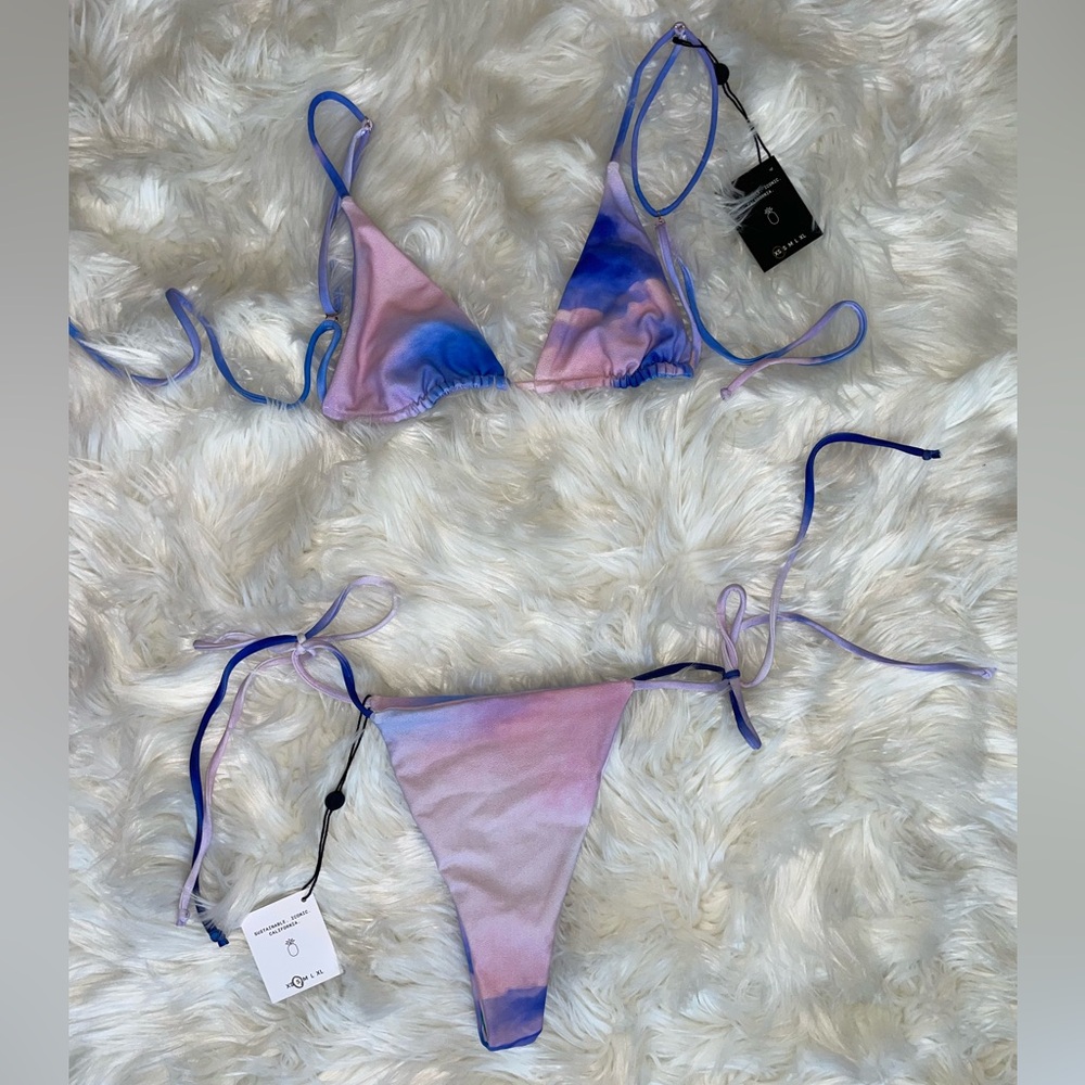 Skatie Swim Three Piece Set in Dream - Picture 4 of 15